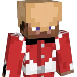 Scabious Minecraft avatar bust