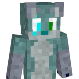 Scaeling Minecraft avatar bust