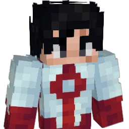 Scahiko Minecraft avatar bust