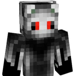 Scaiia Minecraft avatar bust