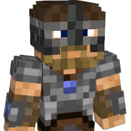 ScalPha Minecraft avatar bust