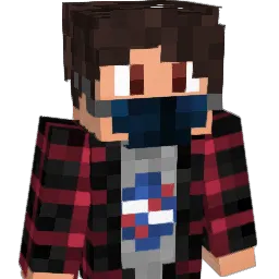 Scales101 Minecraft avatar bust