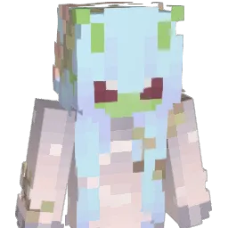 Scales25 Minecraft avatar bust