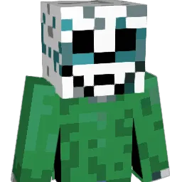 Scallyleo Minecraft avatar bust