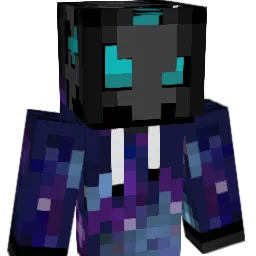 Scalpex Minecraft avatar bust