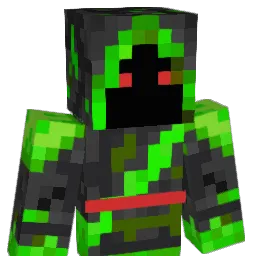 Scalpom Minecraft avatar bust