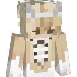 Scam47 Minecraft avatar bust
