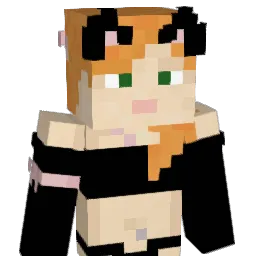 Scammermouche Minecraft avatar bust
