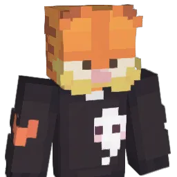 ScanningMan Minecraft avatar bust