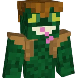 Scapeshift Minecraft avatar bust