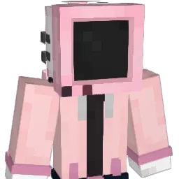 Scapetory Minecraft avatar bust