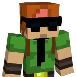 Scappbox Minecraft avatar bust