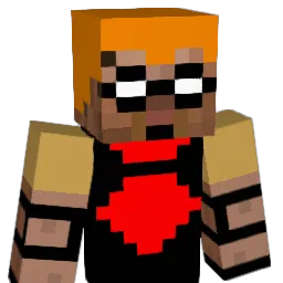 Scar7768 Minecraft avatar bust