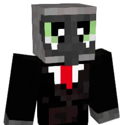 ScarAus Minecraft avatar bust