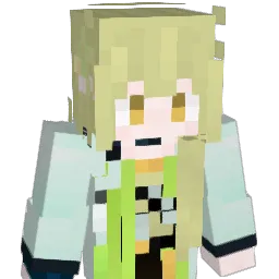 ScarLetRa1n Minecraft avatar bust