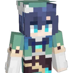 ScarLightt Minecraft avatar bust