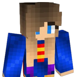 ScarNic Minecraft avatar bust