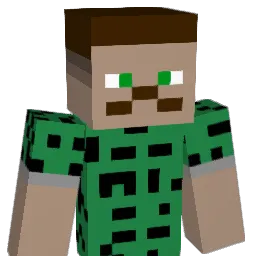 ScarRahRah Minecraft avatar bust