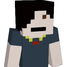 Scarapha Minecraft avatar bust