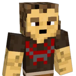 Scaraphobic17 Minecraft avatar bust