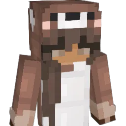 Scarararara Minecraft avatar bust