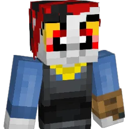 Scarasyte Minecraft avatar bust