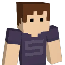 Scarcraft Minecraft avatar bust