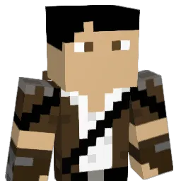 Scare00 Minecraft avatar bust