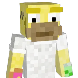 ScareCrow6820 Minecraft avatar bust
