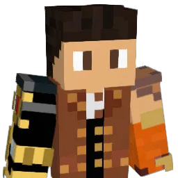 ScareCrusader Minecraft avatar bust