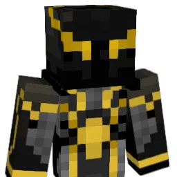 ScaredBear Minecraft avatar bust