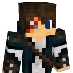 Scareye Minecraft avatar bust