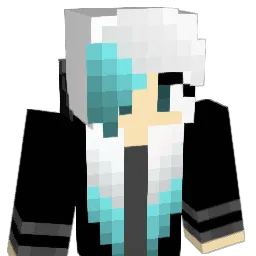 Scarfrost Minecraft avatar bust