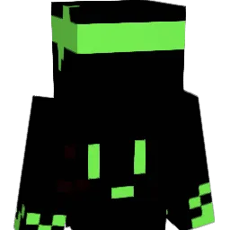 Scargain Minecraft avatar bust