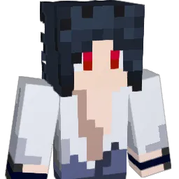 Scark Minecraft avatar bust