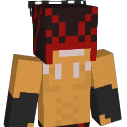 Scarlatha Minecraft avatar bust