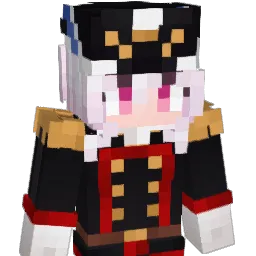 Scarleeed Minecraft avatar bust