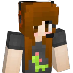 Scarlet58 Minecraft avatar bust