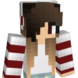 ScarletEthereal Minecraft avatar bust