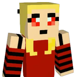 ScarletFairy Minecraft avatar bust