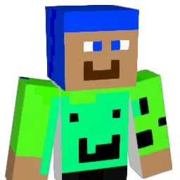 ScarletFazbear Minecraft avatar bust