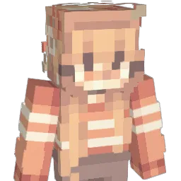 ScarletFox04 Minecraft avatar bust