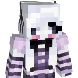 ScarletHybridX Minecraft avatar bust