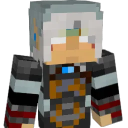 ScarletKat213 Minecraft avatar bust