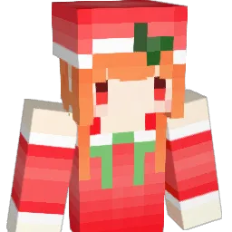 ScarletLoli Minecraft avatar bust