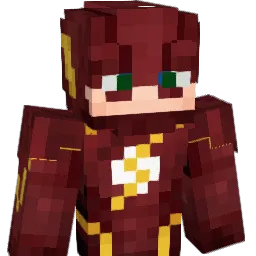 ScarletRacer Minecraft avatar bust