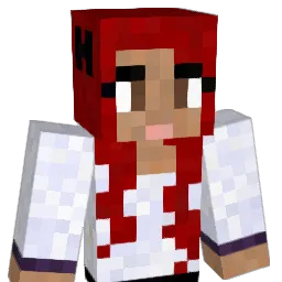 ScarletShadowxx Minecraft avatar bust