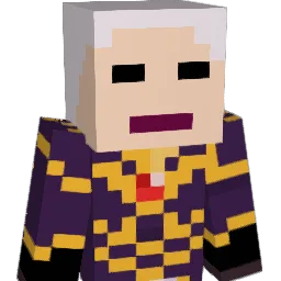 ScarletSquid Minecraft avatar bust