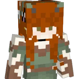 ScarletWitch599 Minecraft avatar bust