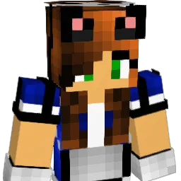 Scarletbewitch Minecraft avatar bust